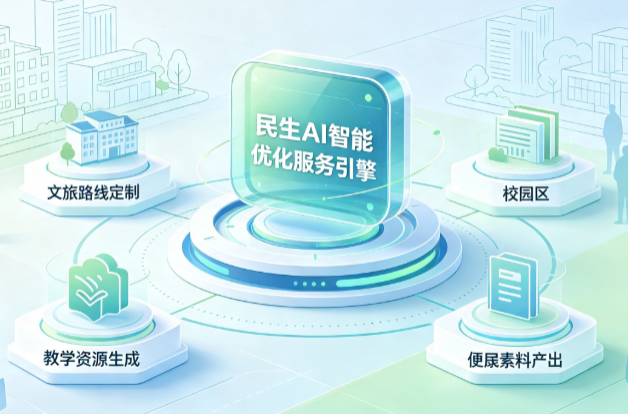 源汇区AI普惠赋能民生服务 智能优化技术升级大众生活服务体验
