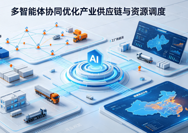 源汇区AI 智能体 Geo 优化重塑产业链空间调度体系，打通仓储运输全链路