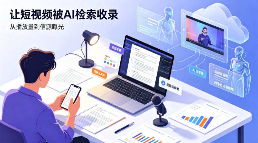 源汇区短视频创作者新必修课：吃透 GEO 优化，让抖音内容被豆包、DeepSeek、元宝智能体收录
