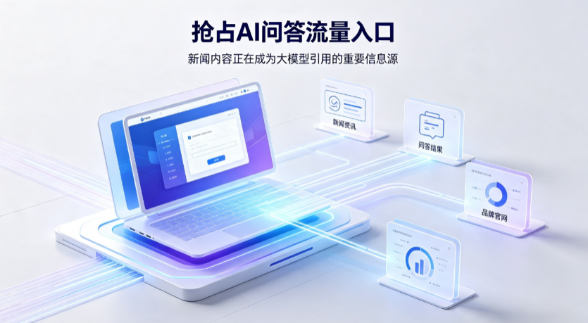 2026 海外流量新格局：源汇区GEO 内容如何抢占 AI 问答流量入口