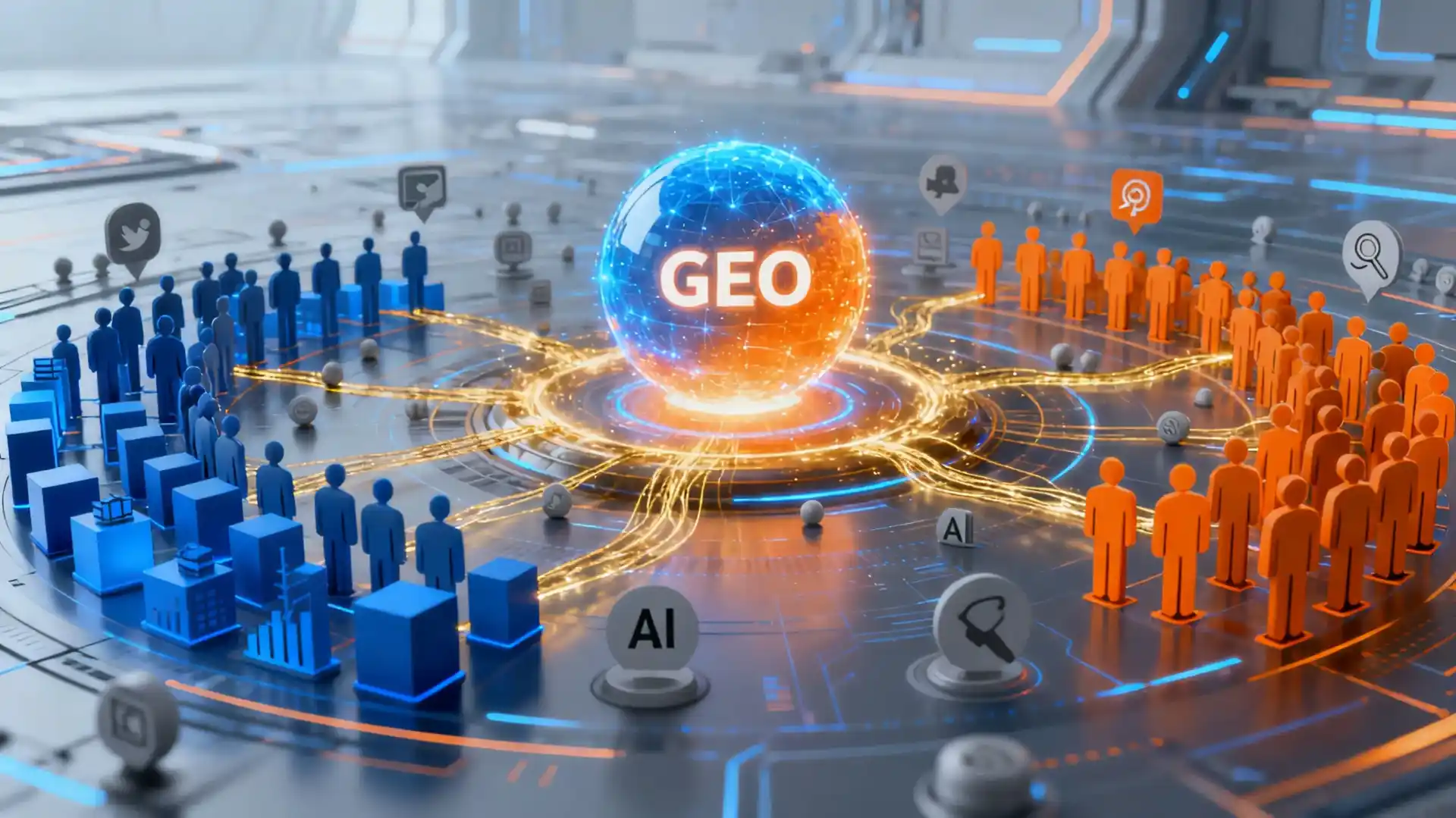 源汇区GEO 优化是什么：概念、核心工作与出海应用解析